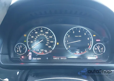 2013 BMW 535I z USA, uszkodzony, nr VIN WBAFR7C58DC820120